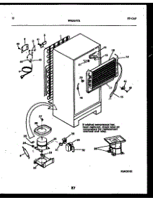 07 - System And Automatic Defrost Parts parts for Frigidaire Refrigerator FPES19TRW0 from AppliancePartsPros.com
