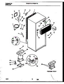 07 - System And Automatic Defrost Parts parts for Frigidaire Refrigerator FPGS21TIAL0 from AppliancePartsPros.com