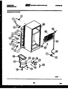 05 - System And Automatic Defrost Parts parts for Frigidaire Refrigerator FPI11TLFL1 from AppliancePartsPros.com