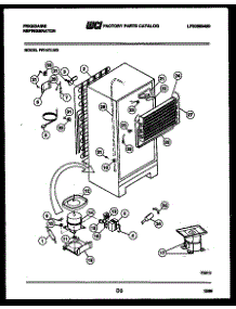 05 - System And Automatic Defrost Parts parts for Frigidaire Refrigerator FPI14TLF0 from AppliancePartsPros.com