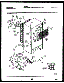 06 - System And Automatic Defrost Parts parts for Frigidaire Refrigerator FPI17TFL3 from AppliancePartsPros.com