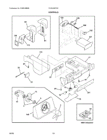 11 - Controls parts for Frigidaire Refrigerator FLSC238DS9 from AppliancePartsPros.com