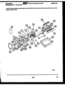 07 - Ice Maker Parts parts for Frigidaire Refrigerator FPCE21TIFW4 from AppliancePartsPros.com