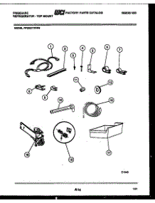 08 - Ice Maker And Installation Parts parts for Frigidaire Refrigerator FPCE21TIFW4 from AppliancePartsPros.com