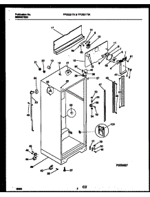 03 - Cabinet Parts parts for Frigidaire Refrigerator FPGS21TIAW2 from AppliancePartsPros.com