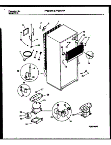 07 - System And Automatic Defrost Parts parts for Frigidaire Refrigerator FPGS19TIAW2 from AppliancePartsPros.com