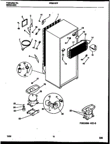 06 - System And Automatic Defrost Parts parts for Frigidaire Refrigerator FPES19TPL1 from AppliancePartsPros.com