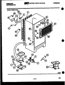 05 - System And Automatic Defrost Parts parts for Frigidaire Refrigerator FPES21TEL0 from AppliancePartsPros.com