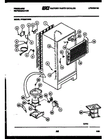 05 - System And Automatic Defrost Parts parts for Frigidaire Refrigerator FPES21TNH0 from AppliancePartsPros.com