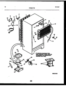 08 - System And Automatic Defrost Parts parts for Frigidaire Refrigerator FPES21TIRL1 from AppliancePartsPros.com
