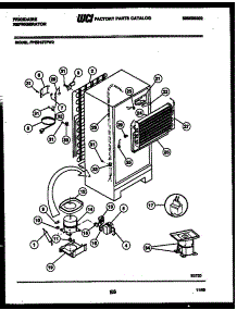 06 - System And Automatic Defrost Parts parts for Frigidaire Refrigerator FPES19TFW2 from AppliancePartsPros.com