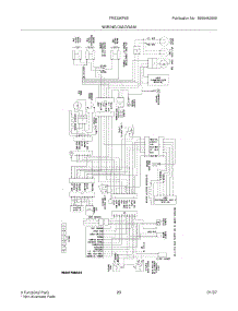 23 - Wiring Diagram parts for Frigidaire Refrigerator FRS23KF6EB4 from AppliancePartsPros.com