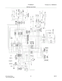 21 - Wiring Diagram parts for Frigidaire Refrigerator FPHB2899LF1 from AppliancePartsPros.com
