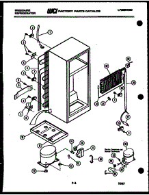 06 - System And Automatic Defrost Parts parts for Frigidaire Refrigerator FPI11TAW5 from AppliancePartsPros.com
