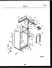 03 - Cabinet Parts parts for Frigidaire Refrigerator FPW18TPLW1 from AppliancePartsPros.com