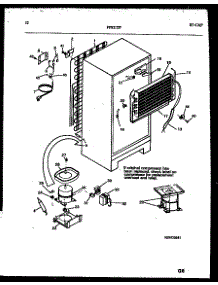 07 - System And Automatic Defrost Parts parts for Frigidaire Refrigerator FPS21TPW0 from AppliancePartsPros.com