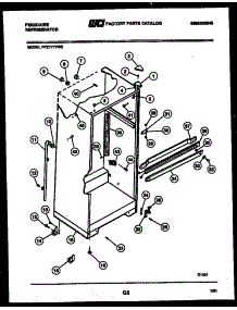 03 - Cabinet Parts parts for Frigidaire Refrigerator FPZ17TFF2 from AppliancePartsPros.com