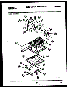 04 - Shelves And Supports parts for Frigidaire Refrigerator FPZ17TFF2 from AppliancePartsPros.com