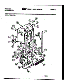 04 - Cabinet Parts parts for Frigidaire Refrigerator FPZ22V3FF0 from AppliancePartsPros.com