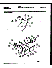 06 - Refrigerator Control Assembly, Damp parts for Frigidaire Refrigerator FPZ22V3FW0 from AppliancePartsPros.com