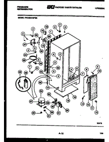 07 - System And Automatic Defrost Parts parts for Frigidaire Refrigerator FPCE22V3FL0 from AppliancePartsPros.com