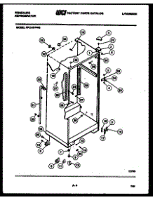 03 - Cabinet Parts parts for Frigidaire Refrigerator FPCI19TFA0 from AppliancePartsPros.com