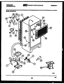 05 - System And Automatic Defrost Parts parts for Frigidaire Refrigerator FPCI19TFH1 from AppliancePartsPros.com