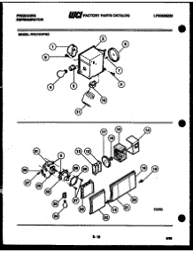 06 - Refrigerator Control Assembly, Damp parts for Frigidaire Refrigerator FPCI19VFF0 from AppliancePartsPros.com