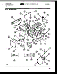 09 - Ice Maker And Installation Parts parts for Frigidaire Refrigerator FPCEW24VWPW0 from AppliancePartsPros.com