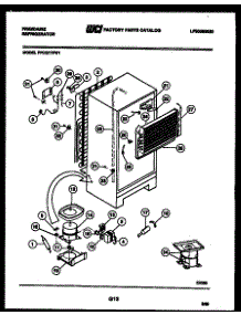 05 - System And Automatic Defrost Parts parts for Frigidaire Refrigerator FPCI21TFA1 from AppliancePartsPros.com