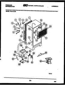 05 - System And Automatic Defrost Parts parts for Frigidaire Refrigerator FPD14TLH0 from AppliancePartsPros.com