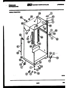 03 - Cabinet Parts parts for Frigidaire Refrigerator FPCI21TIFF1 from AppliancePartsPros.com