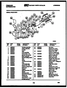 06 - Ice Maker Parts parts for Frigidaire Refrigerator FPCI21TIFF1 from AppliancePartsPros.com