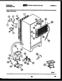 06 - System And Automatic Defrost Parts parts for Frigidaire Refrigerator FPD14TILL1 from AppliancePartsPros.com