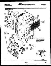06 - System And Automatic Defrost Parts parts for Frigidaire Refrigerator FPZ17TFL3 from AppliancePartsPros.com