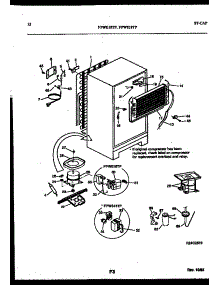 07 - System And Automatic Defrost Parts parts for Frigidaire Refrigerator FPWS18PLL0 from AppliancePartsPros.com
