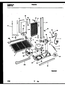 07 - System And Automatic Defrost Parts parts for Frigidaire Refrigerator FRS22VSAD0 from AppliancePartsPros.com