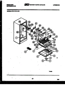 04 - Shelves And Supports parts for Frigidaire Refrigerator FPI11TFW1 from AppliancePartsPros.com