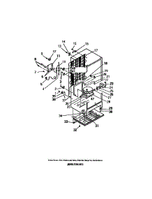 05 - Compressor, Condenser parts for Frigidaire Refrigerator FPIM18MW3 from AppliancePartsPros.com