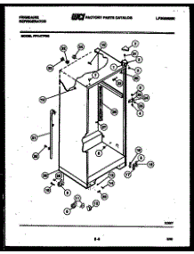 03 - Cabinet Parts parts for Frigidaire Refrigerator FPI14TFL0 from AppliancePartsPros.com