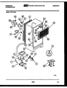 06 - System And Automatic Defrost Parts parts for Frigidaire Refrigerator FPI17TPL0 from AppliancePartsPros.com