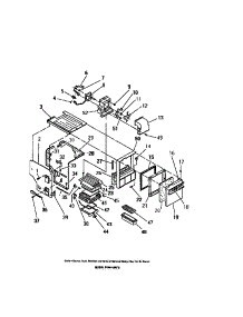 03 - Evaporator, Fan Motor parts for Frigidaire Refrigerator FPIM18MH3 from AppliancePartsPros.com