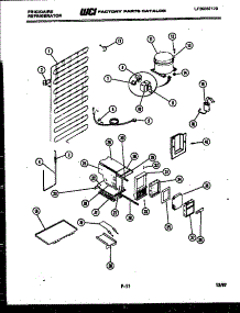 04 - System And Automatic Defrost Parts parts for Frigidaire Refrigerator FPIM18ML5 from AppliancePartsPros.com