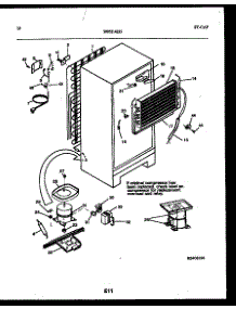 07 - System And Automatic Defrost Parts parts for Frigidaire Refrigerator FPW18TPL1 from AppliancePartsPros.com