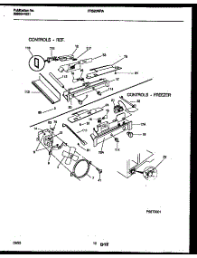06 - Refrigerator Control Assembly, Damp parts for Frigidaire Refrigerator FRS20NRAD3 from AppliancePartsPros.com