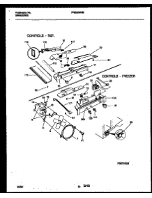 06 - Refrigerator Control Assembly, Damp parts for Frigidaire Refrigerator FRS22WNBD0 from AppliancePartsPros.com