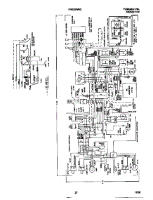 12 - Wiring Diagram parts for Frigidaire Refrigerator FRS22WNCW4 from AppliancePartsPros.com