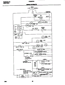 11 - Wiring Diagram parts for Frigidaire Refrigerator FRS20ZRGD3 from AppliancePartsPros.com