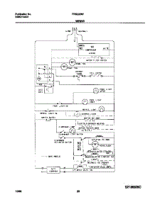11 - Wiring Diagram parts for Frigidaire Refrigerator FRS22ZRFD3 from AppliancePartsPros.com