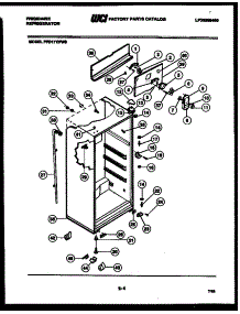 03 - Cabinet Parts parts for Frigidaire Refrigerator FPD17TIFH0 from AppliancePartsPros.com